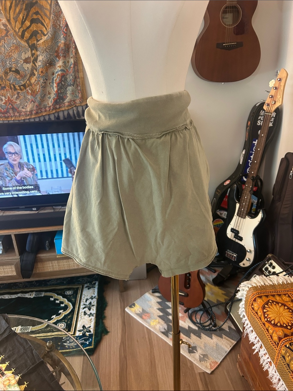 Free People Hot Shot Harem Shorts